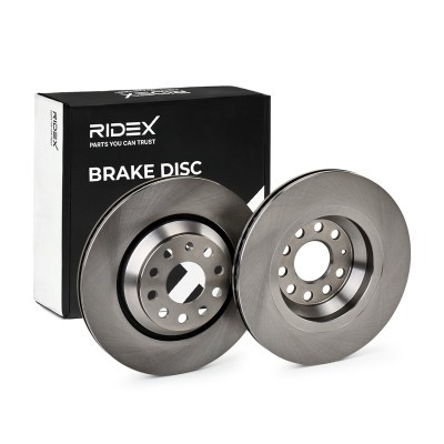 Brake Disc RIDEX 82B0364 82B0364 - photo 8