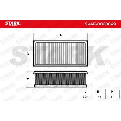 Air Filter Stark SKAF-0060049 SKAF-0060049 - photo 8