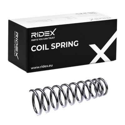 Suspension Spring RIDEX 188C0273 188C0273 - photo 2