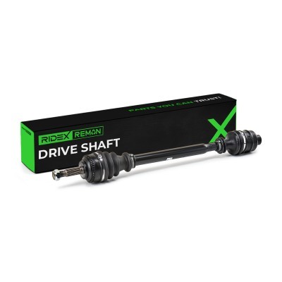Drive Shaft RIDEX 13D0298R 13D0298R - photo 2