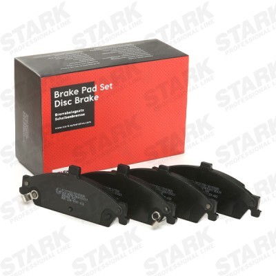 Brake Pads Set Stark SKBP-0012072 SKBP-0012072 - photo 2