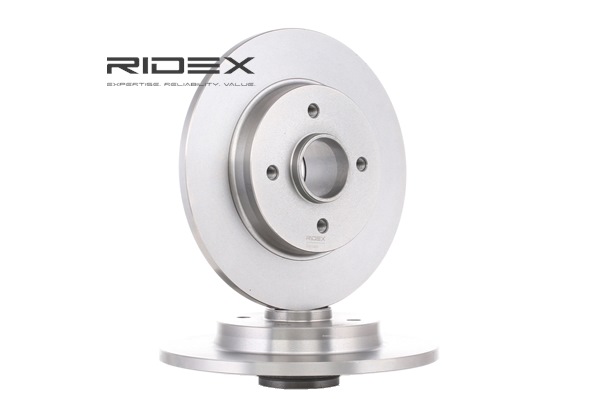 Brake Disc RIDEX 82B0420 82B0420 - photo 1