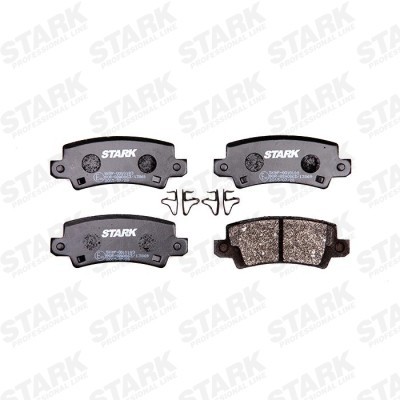 Brake Pads Set Stark SKBP-0010183 SKBP-0010183 - photo 2