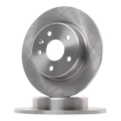 Brake Disc RIDEX 82B1800 82B1800 - photo 3