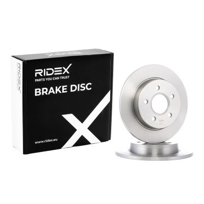 Brake Disc RIDEX 82B0214 82B0214 - photo 2