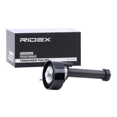 Belt Tensioner V-Ribbed Belt RIDEX 540T0033 540T0033 - photo 2