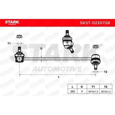 Stabilizer Link Stark SKST-0230728 SKST-0230728 - photo 6