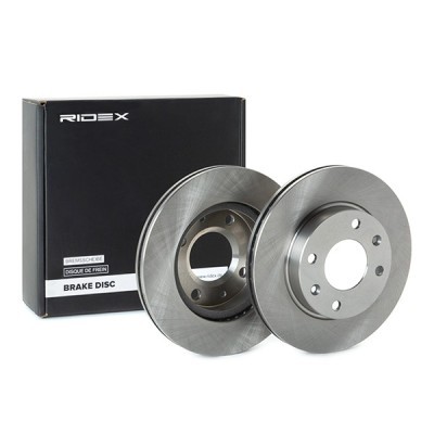 Brake Disc RIDEX 82B1157 82B1157 - photo 3