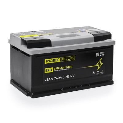 Starter Battery RIDEX 1S0028P 1S0028P - photo 2
