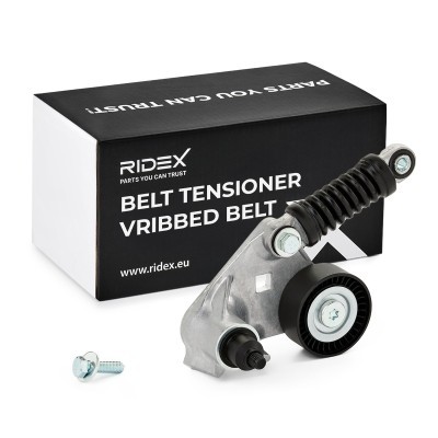 Belt Tensioner V-Ribbed Belt RIDEX 541V0028 541V0028 - photo 2