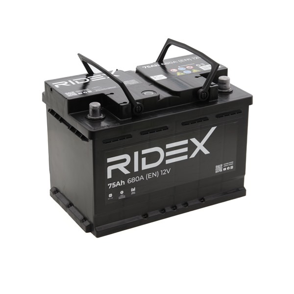 Starter Battery RIDEX 1S0009 1S0009 - photo 1