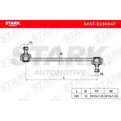Stabilizer Link Stark SKST-0230047 SKST-0230047 - photo 2