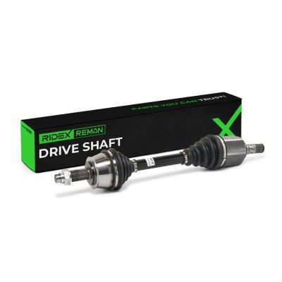 Drive Shaft RIDEX 13D1621R 13D1621R - photo 2