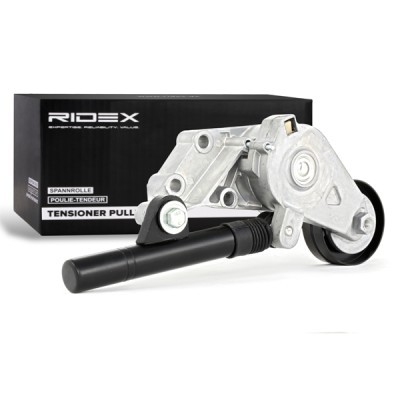 Belt Tensioner V-Ribbed Belt RIDEX 540T0010 540T0010 - photo 3