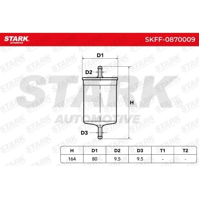 Fuel Filter Stark SKFF-0870009 SKFF-0870009 - photo 5