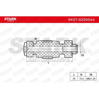 Stabilizer Link Stark SKST-0230044 SKST-0230044 - photo 5