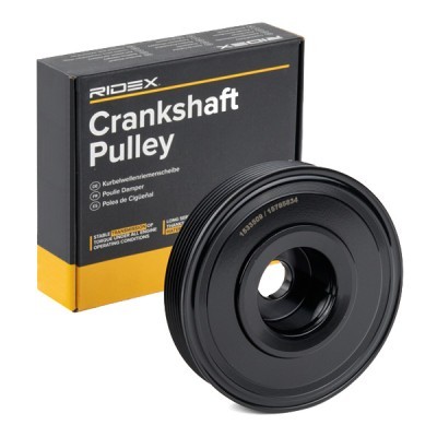 Belt Pulley, crankshaft RIDEX 3213B0181 3213B0181 - photo 2