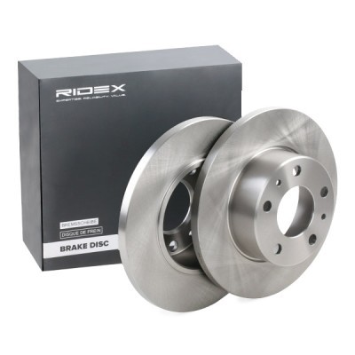 Brake Disc RIDEX 82B1666 82B1666 - photo 3