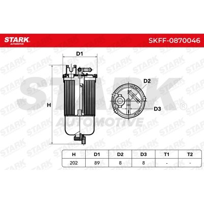Fuel Filter Stark SKFF-0870046 SKFF-0870046 - photo 6