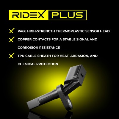 ABS Sensor RIDEX 412W1265P 412W1265P - photo 10
