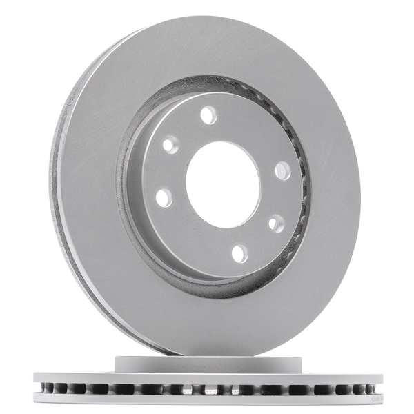 Brake Disc RIDEX 82B0015P 82B0015P - photo 1