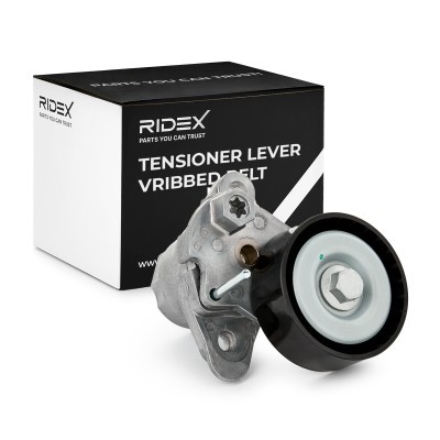 Belt Tensioner V-Ribbed Belt RIDEX 540T0032 540T0032 - photo 2