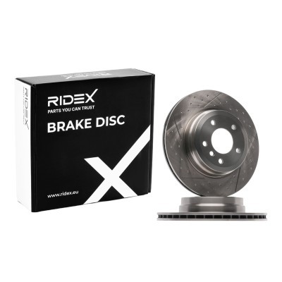 Brake Disc RIDEX 82B1062 82B1062 - photo 2