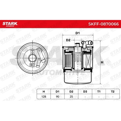 Fuel Filter Stark SKFF-0870066 SKFF-0870066 - photo 6