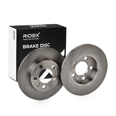 Brake Disc RIDEX 82B0691 82B0691 - photo 8