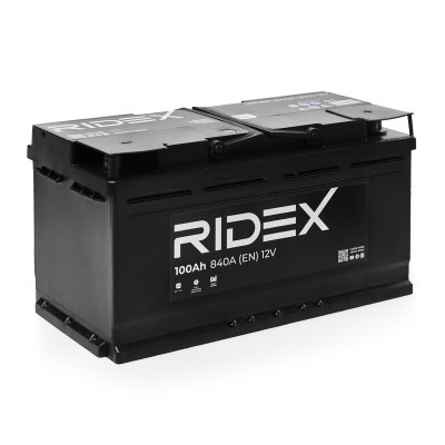 Starter Battery RIDEX 1S0018 1S0018 - photo 2