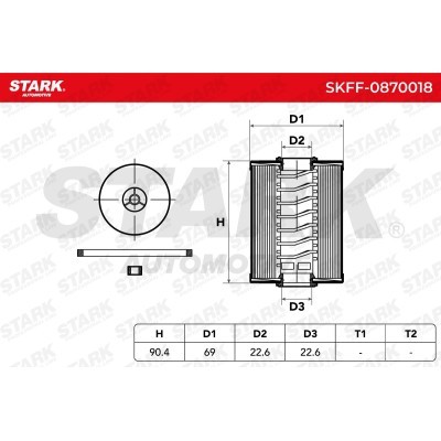 Fuel Filter Stark SKFF-0870018 SKFF-0870018 - photo 6