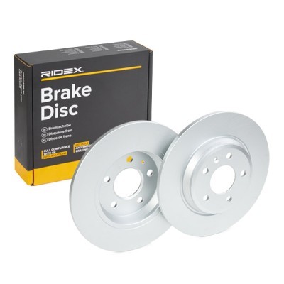 Brake Disc RIDEX 82B0252 82B0252 - photo 9