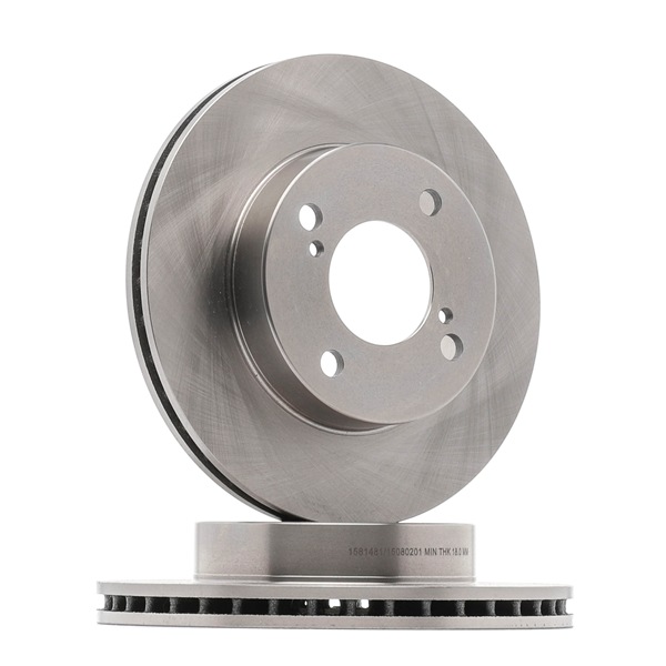 Brake Disc RIDEX 82B2425 82B2425 - photo 1