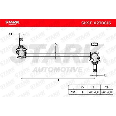 Stabilizer Link Stark SKST-0230616 SKST-0230616 - photo 6