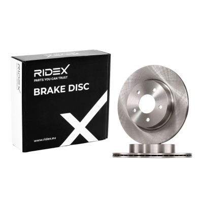 Brake Disc RIDEX 82B1578 82B1578 - photo 2