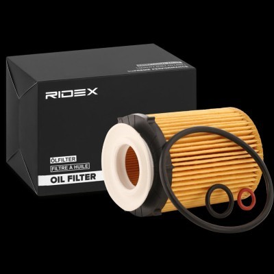 Oil Filter RIDEX 7O0135 7O0135 - photo 2