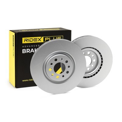 Brake Disc RIDEX 82B0266P 82B0266P - photo 2
