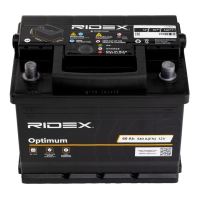 Starter Battery RIDEX 1S0003 1S0003 - photo 7