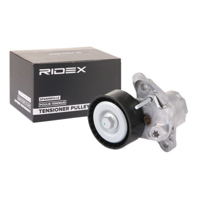 Belt Tensioner V-Ribbed Belt RIDEX 540T0035 540T0035 - photo 2