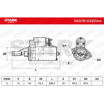 Starter Stark SKSTR-0330144 SKSTR-0330144 - photo 12