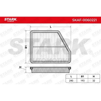 Air Filter Stark SKAF-0060221 SKAF-0060221 - photo 5
