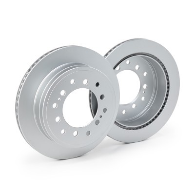 Brake Disc RIDEX 82B0272P 82B0272P - photo 3
