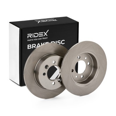 Brake Disc RIDEX 82B0832 82B0832 - photo 6