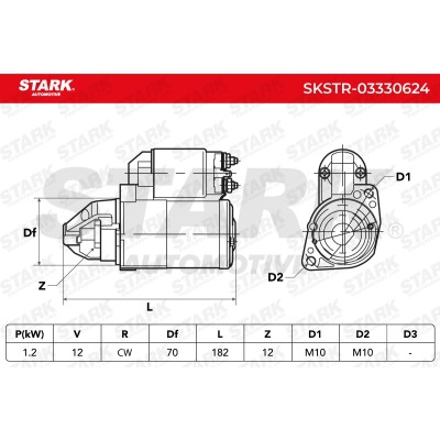 Starter Stark SKSTR-03330624 SKSTR-03330624 - photo 6