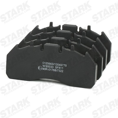 Brake Pads Set Stark SKBP-0011796 SKBP-0011796 - photo 3