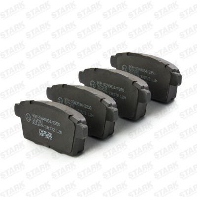 Brake Pads Set Stark SKBP-0011200 SKBP-0011200 - photo 4