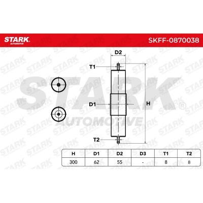 Fuel Filter Stark SKFF-0870038 SKFF-0870038 - photo 6