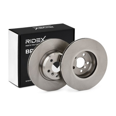 Brake Disc RIDEX 82B2216 82B2216 - photo 2