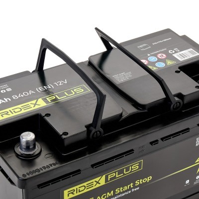 Starter Battery RIDEX 1S0013P 1S0013P - photo 6