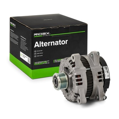 Alternator RIDEX 4G0489R 4G0489R - photo 2